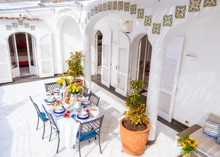 Villa Edlin Praiano